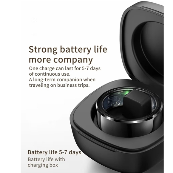 Smart Ring in Gold Finish - Picture 2 of 3